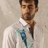 PARROT DIGITAL PRINT SHIRT