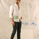 Cactus hand painted Shirt