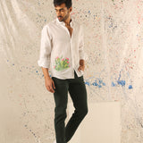 Cactus hand painted Shirt