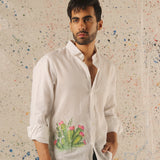 Cactus hand painted Shirt