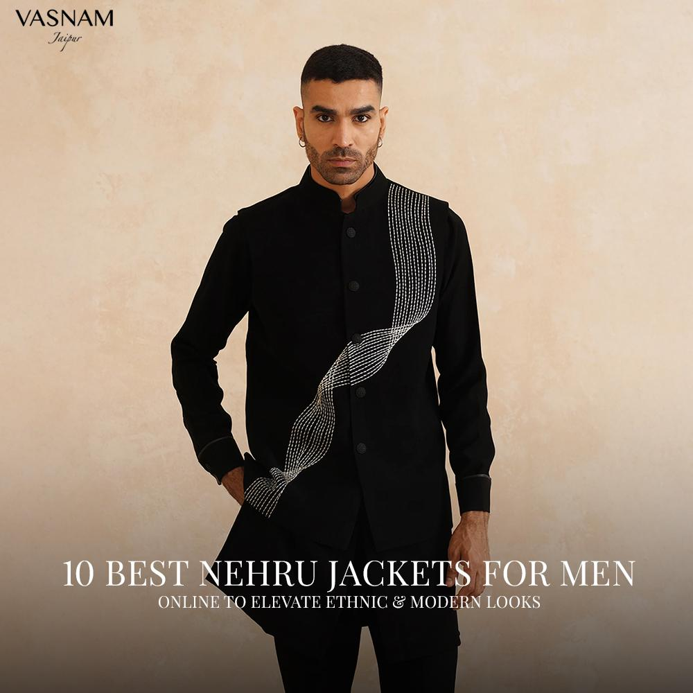 Best Nehru Jackets for Men Online