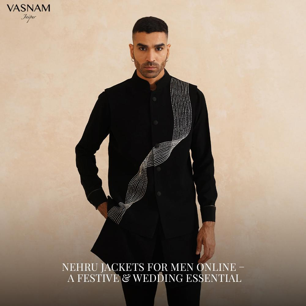 Nehru Jackets for Men Online