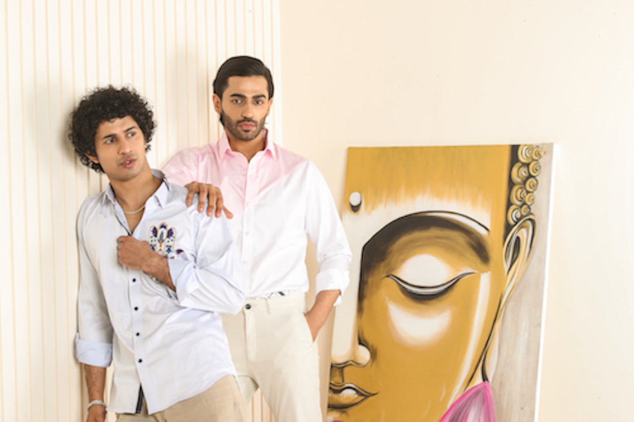 Hand painted garments