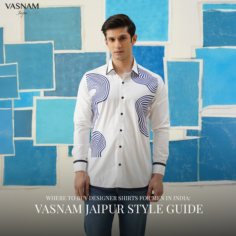  Buy Designer Shirts for Men in India