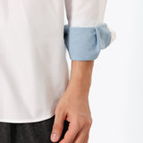 Denim Accent Shirt