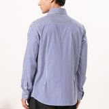 Vacation embroidered Stripe Shirt