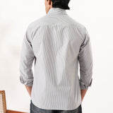 Surf Coach Embroidered Stripe Shirt