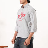 Surf Coach Embroidered Stripe Shirt