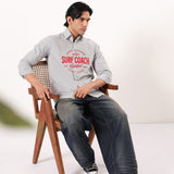 Surf Coach Embroidered Stripe Shirt