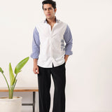 Dual Tone Luxe Shirt