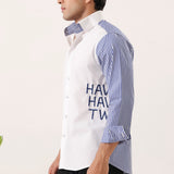 Dual Tone Luxe Shirt
