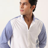 Dual Tone Luxe Shirt