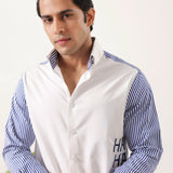 Dual Tone Luxe Shirt