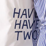 Dual Tone Luxe Shirt