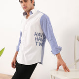 Dual Tone Luxe Shirt