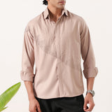 Blush Pearl Embellished Shirt