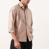 Blush Pearl Embellished Shirt