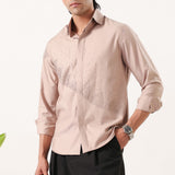 Blush Pearl Embellished Shirt