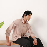 Blush Pearl Embellished Shirt