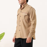 Sand Tone Hunting Shirt