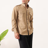 Sand Tone Hunting Shirt