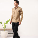Sand Tone Hunting Shirt