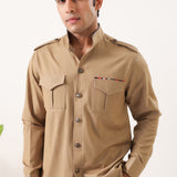 Sand Tone Hunting Shirt