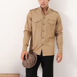Sand Tone Hunting Shirt