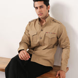 Sand Tone Hunting Shirt