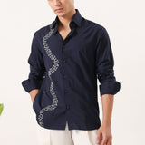Wave Cut Dana Statement Shirt