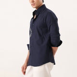 Wave Cut Dana Statement Shirt