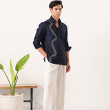 Wave Cut Dana Statement Shirt