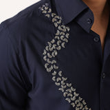 Wave Cut Dana Statement Shirt