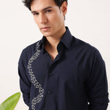 Wave Cut Dana Statement Shirt
