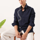 Wave Cut Dana Statement Shirt