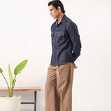 Denim Hunting Utility Shirt