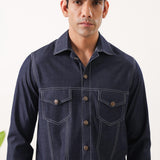 Denim Hunting Utility Shirt
