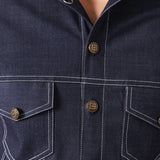 Denim Hunting Utility Shirt