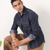 Denim Hunting Utility Shirt