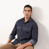 Denim Hunting Utility Shirt