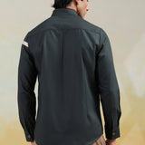 Ranger Leather Detail Shirt