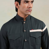 Ranger Leather Detail Shirt