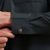 Ranger Leather Detail Shirt