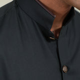 Ranger Leather Detail Shirt