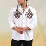 Dori Embroidered White Shirt