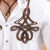 Dori Embroidered White Shirt