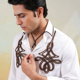 Dori Embroidered White Shirt