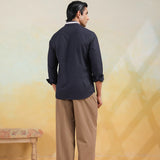 Elite Band Collar Shirt