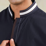 Elite Band Collar Shirt