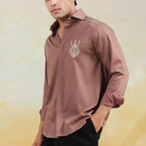 Crab Louse Regal Handwork Shirt